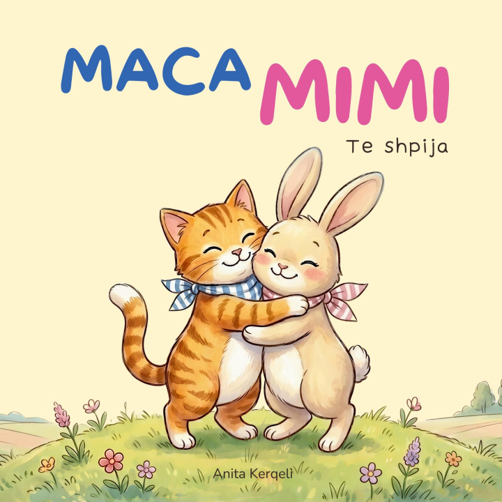 Kniha Maca Mimi 