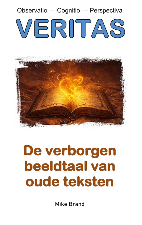 Kniha De verborgen beeldtaal van oude teksten Mike Brand