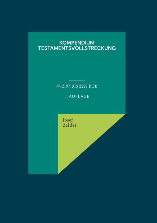 Kniha Kompendium Testamentsvollstreckung 