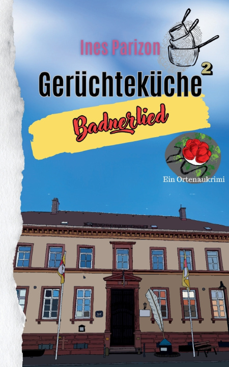 Kniha Gerüchteküche Ines Parizon