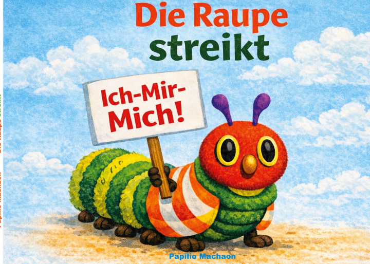 Book Die Raupe Streikt 