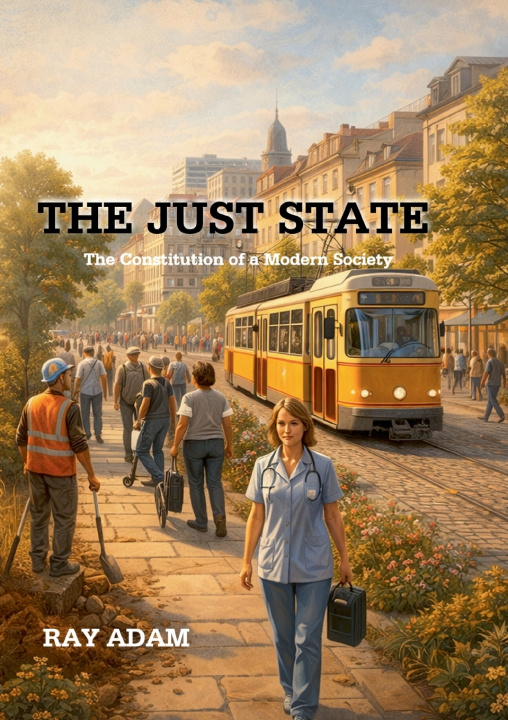 Kniha The Just State Ray Adam