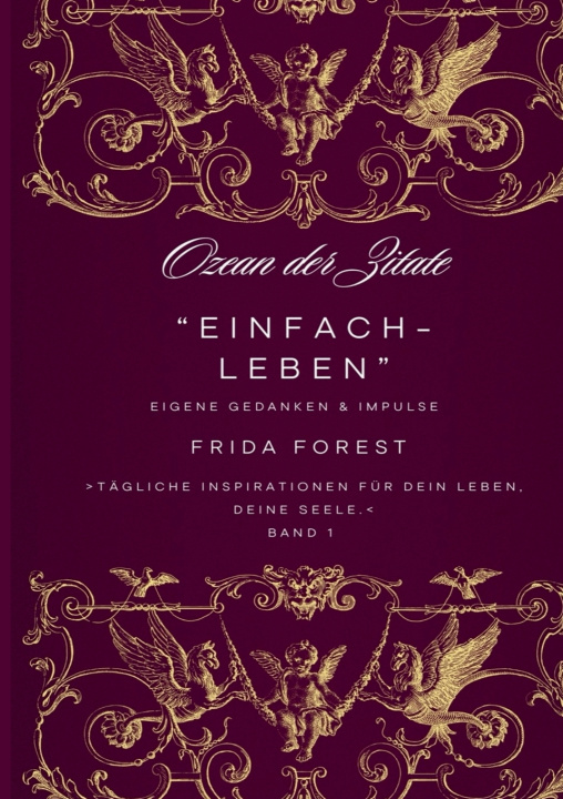 Kniha Ozean der Zitate Frida Forest