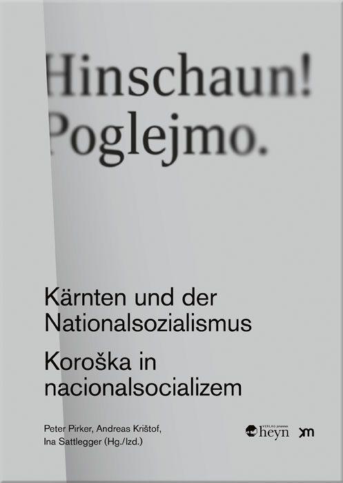 Kniha Hinschaun! Poglejmo. Peter Pirker