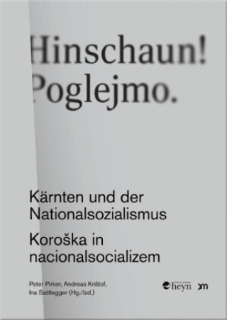 Kniha Hinschaun! Poglejmo. Peter Pirker