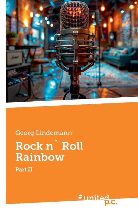 Kniha Rock n` Roll Rainbow Georg Lindemann