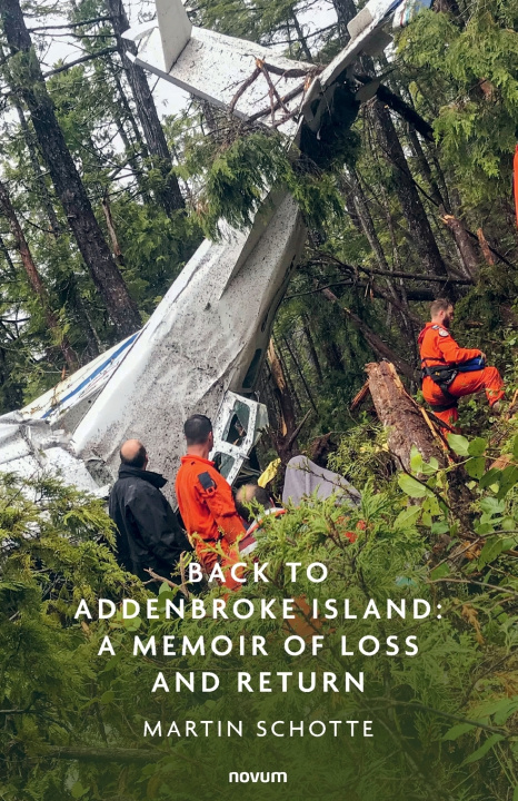 Kniha Back to Addenbroke Island Martin Schotte