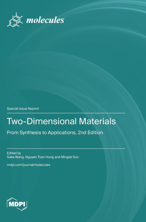Könyv Two-Dimensional Materials Sake Wang