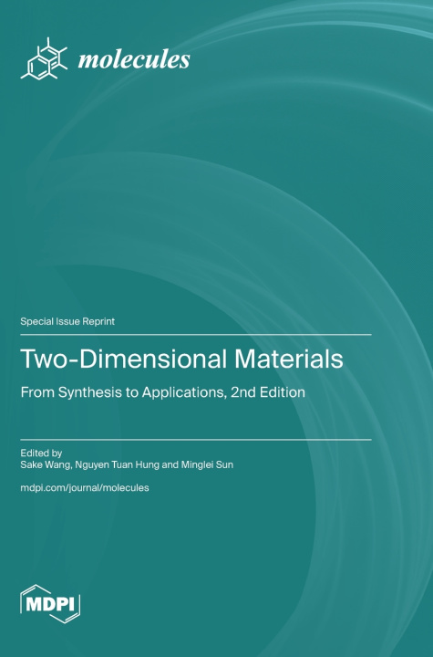 Kniha Two-Dimensional Materials Sake Wang