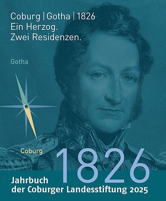 Kniha Coburg | Gotha | 1826 Coburger Landesstiftung