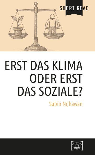 Knjiga Erst das Klima oder erst das Soziale? 