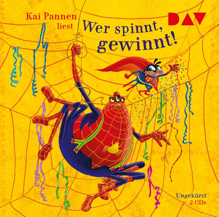 Audio Wer spinnt, gewinnt! Kai Pannen