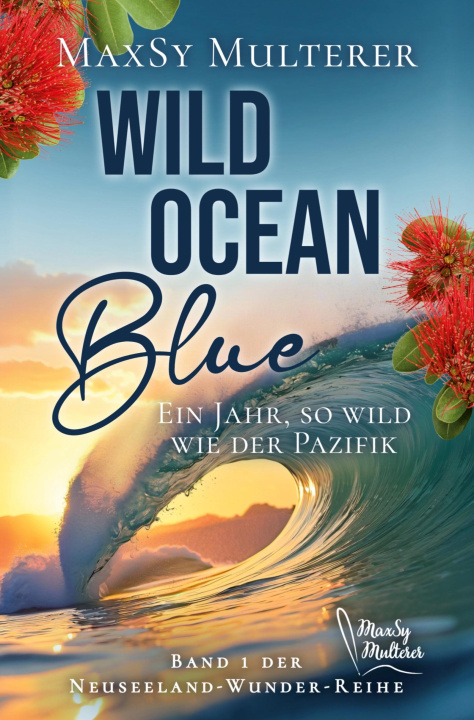 Kniha Wild Ocean Blue MaxSy Multerer