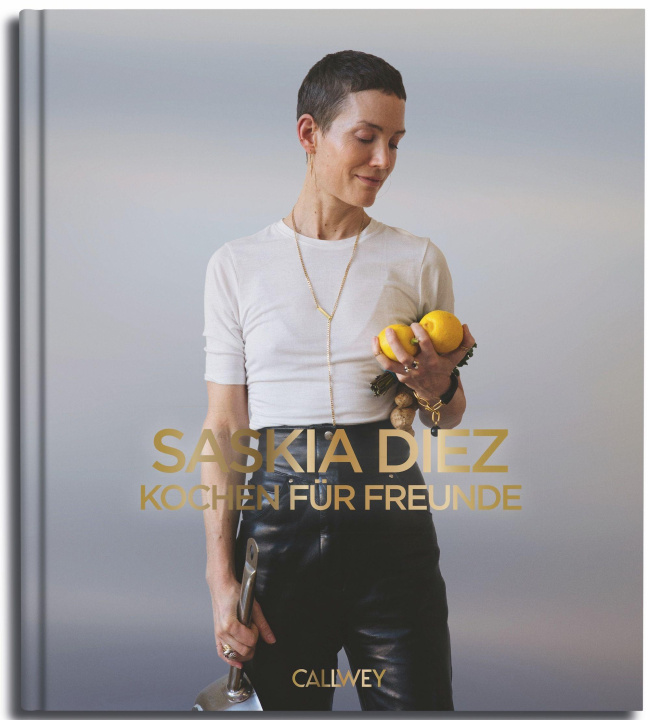 Kniha Kochen für Freunde Saskia Diez