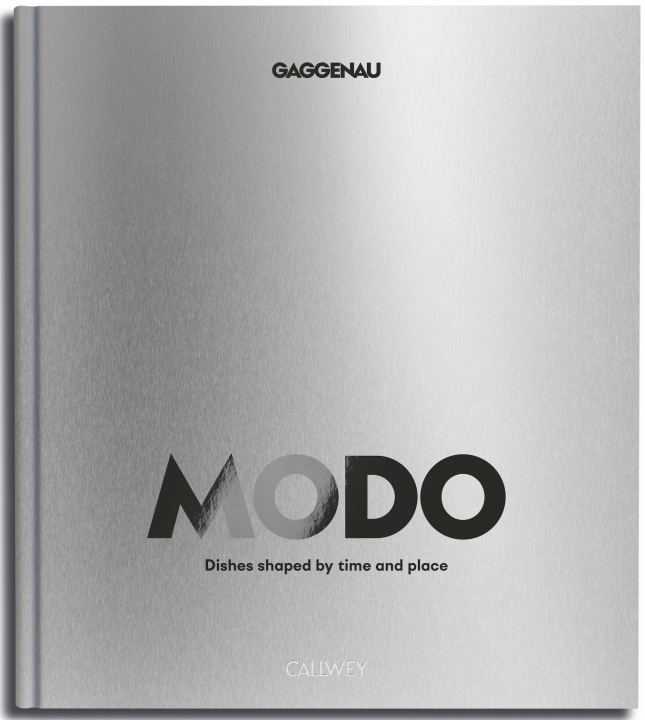 Kniha MODO Gaggenau