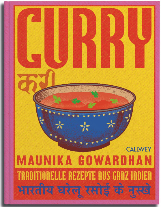 Kniha CURRY Maunika Gowardhan
