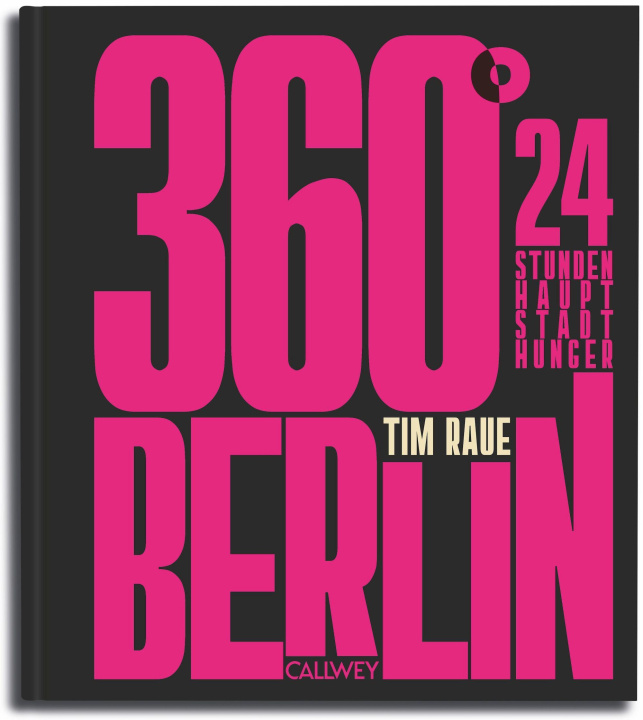 Kniha 360° Berlin Tim Raue