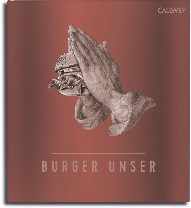 Kniha Burger Unser Nicolas Lecloux