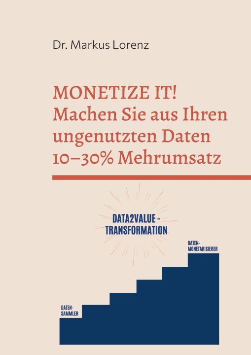 Kniha MONETIZE IT! Dr. Markus Lorenz