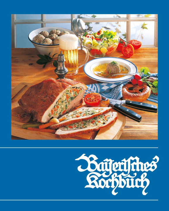 Livro Bayerisches Kochbuch Helmut Lydtin