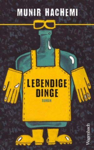 Kniha Lebendige Dinge Matthias Strobel