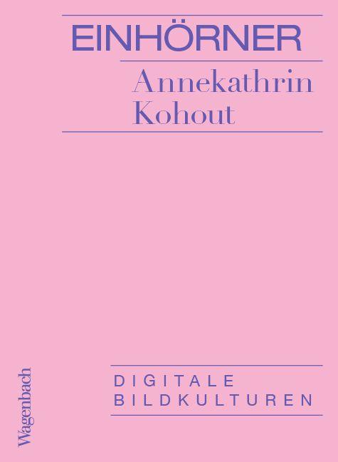 Kniha Einhörner 