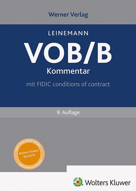 Kniha VOB/B Kommentar 