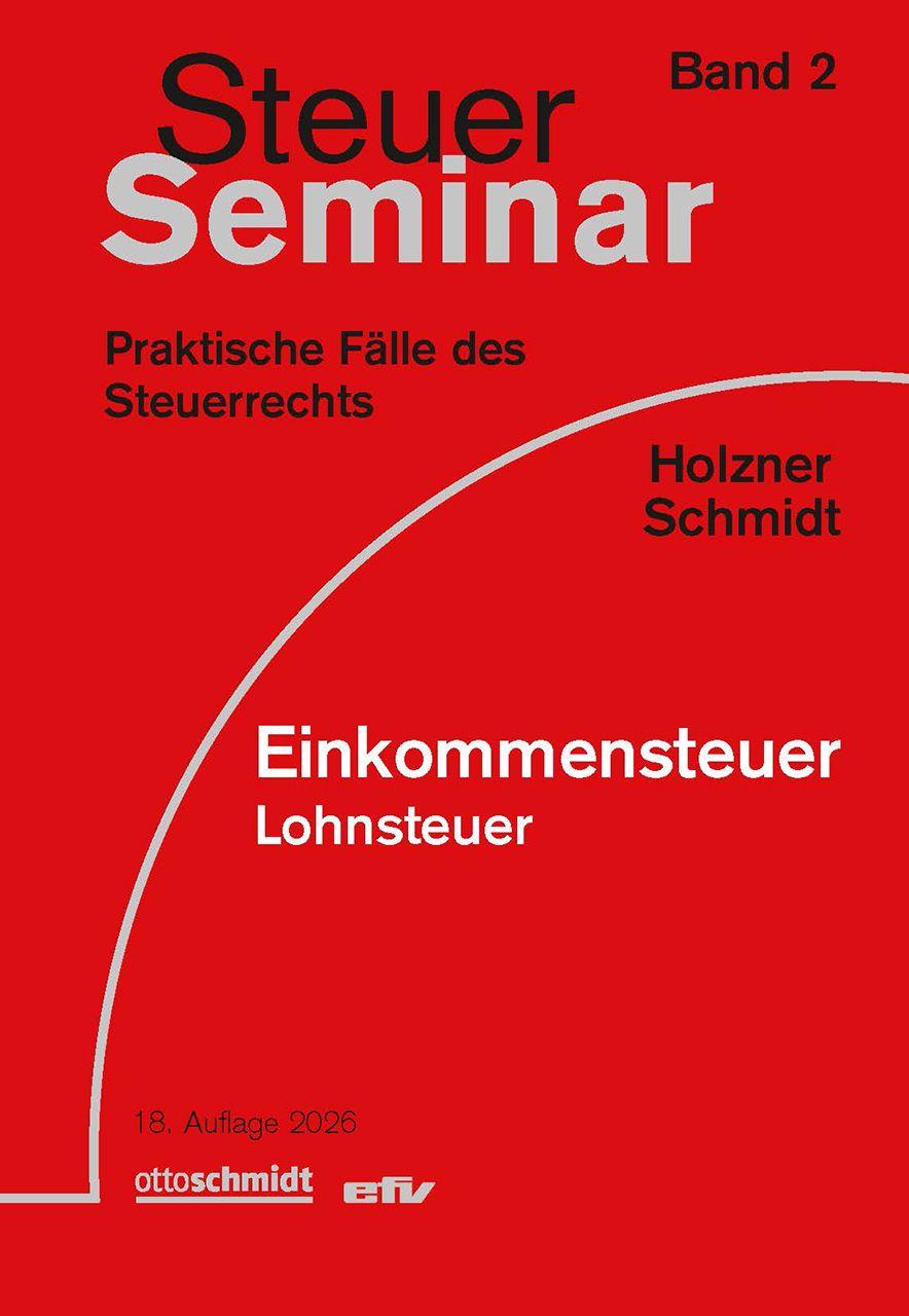 Libro Einkommensteuer Stephan Schmidt