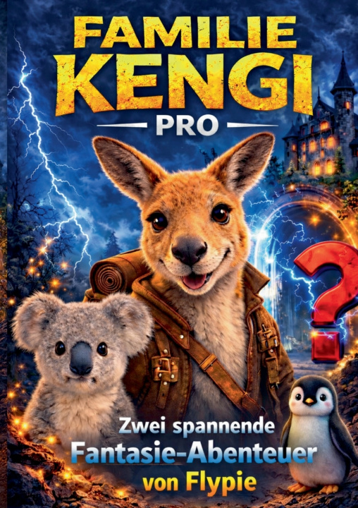 Kniha Familie Kengi PRO (Band 1 und 2) Flypie FLR