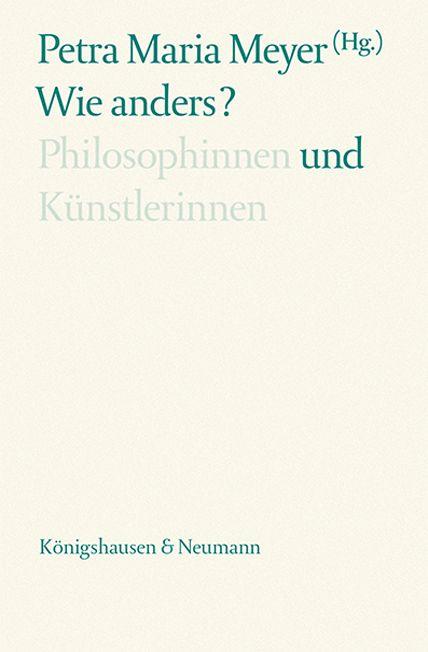 Kniha Wie anders? Petra Maria Meyer