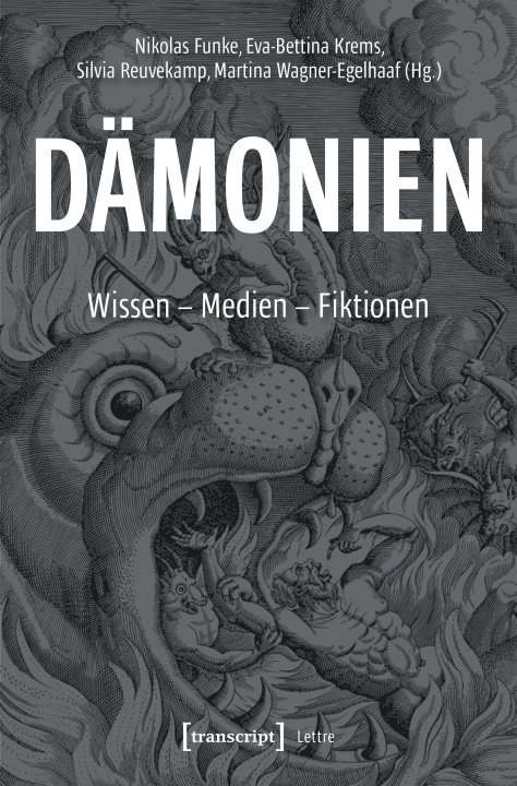Kniha Dämonien Eva-Bettina Krems