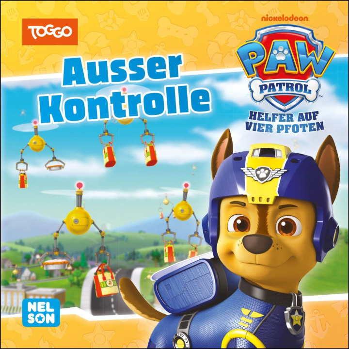 Kniha Maxi-Mini 249: VE 5: PAW Patrol: Außer Kontrolle (5x1 Exemplar) 