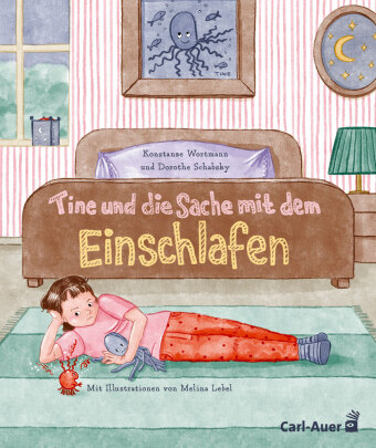 Knjiga Tine und die Sache mit dem (Ein-)Schlafen Dorothe Schabsky