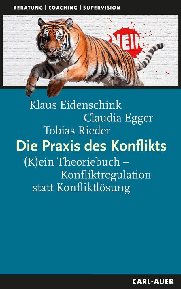 Kniha Die Praxis des Konflikts Claudia Egger