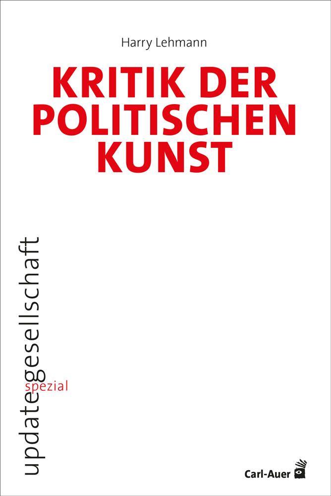 Knjiga Kritik der politischen Kunst 