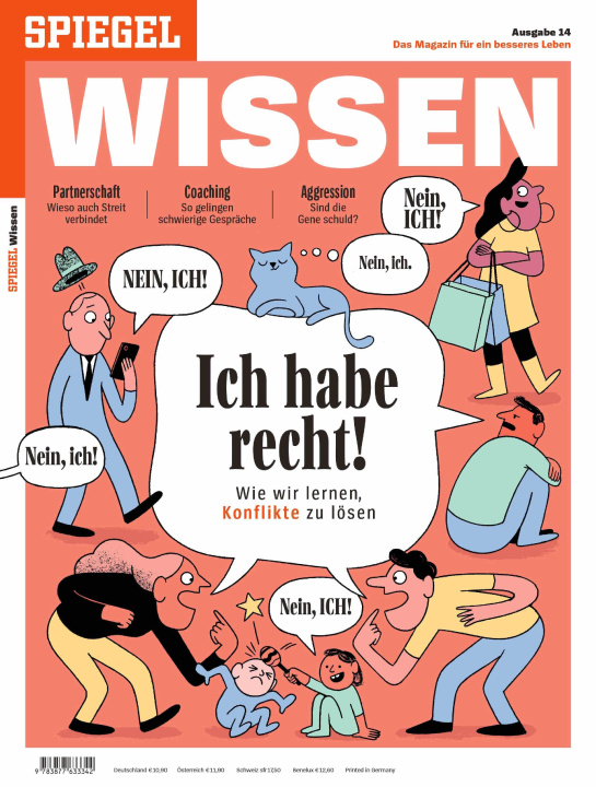 Kniha Ich habe recht! 