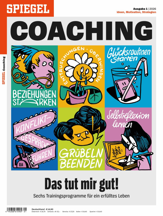 Kniha Das tut mir gut! 