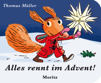 Kniha Alles rennt im Advent Thomas M. Müller