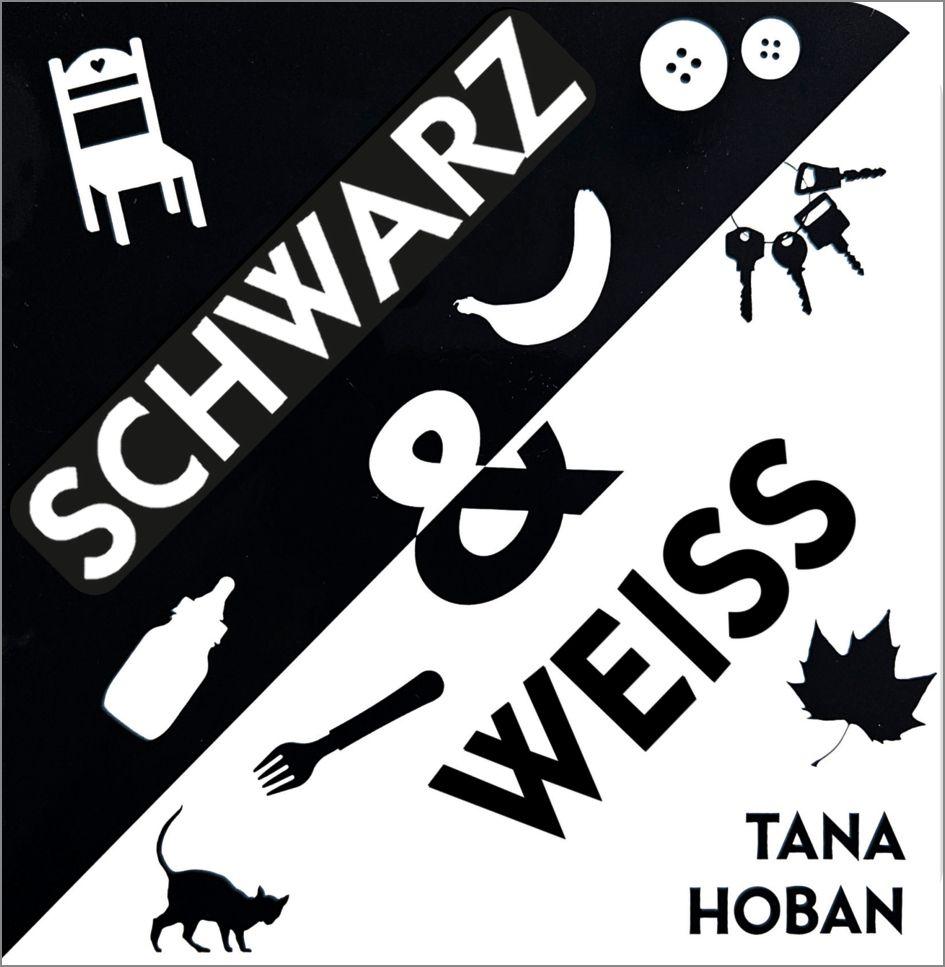 Kniha Schwarz & Weiß Tana Hoban