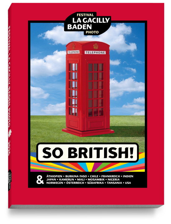 Kniha SO BRITISH! Cyril Drouhet