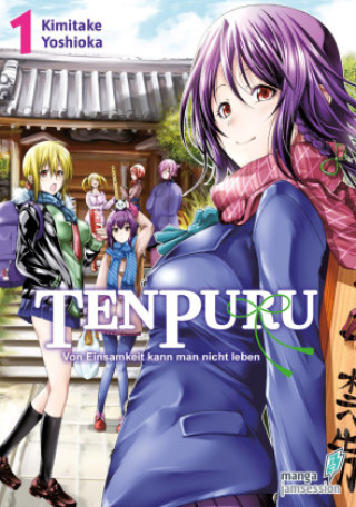 Kniha TenPuru 01 Kimitake Yoshioka