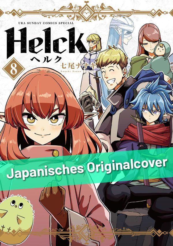 Knjiga Helck 08 Nanaki Nanao