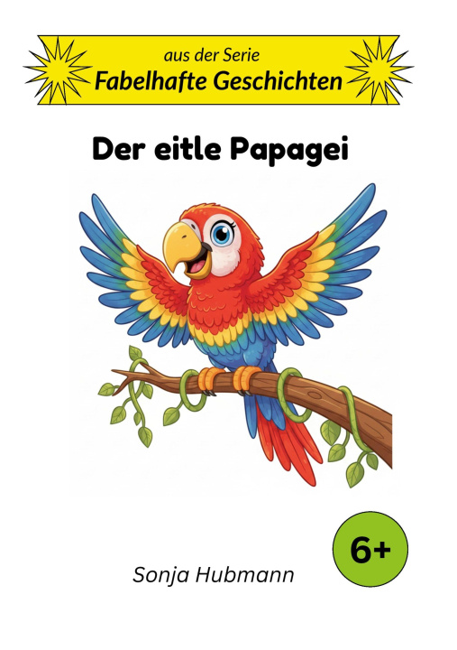 Kniha Der eitle Papagei 