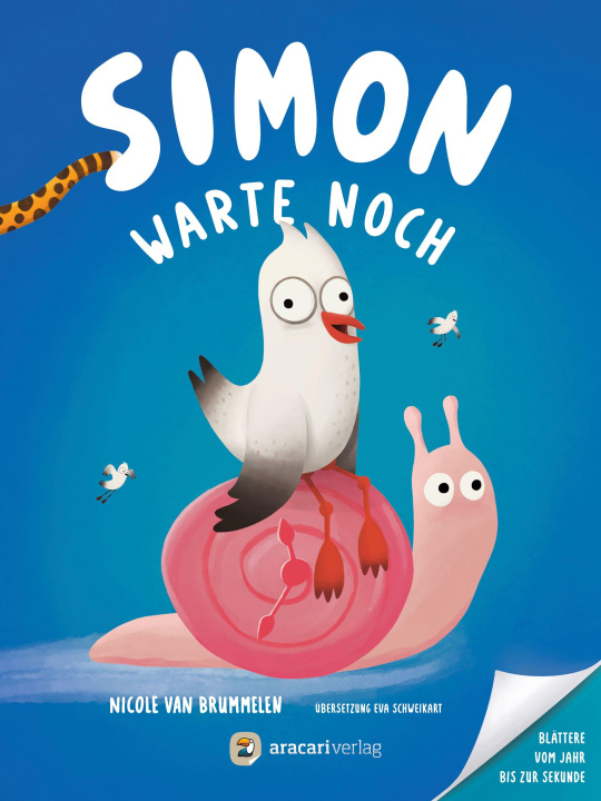 Kniha Simon - warte noch 
