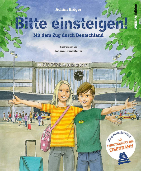 Könyv Bitte einsteigen! Johann Brandstetter