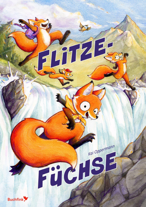 Kniha Flitzefüchse 