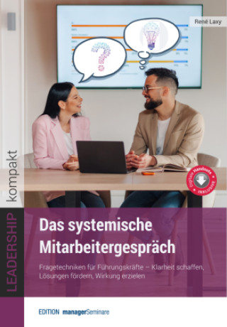 Kniha Das systemische Mitarbeitergespräch René Laxy