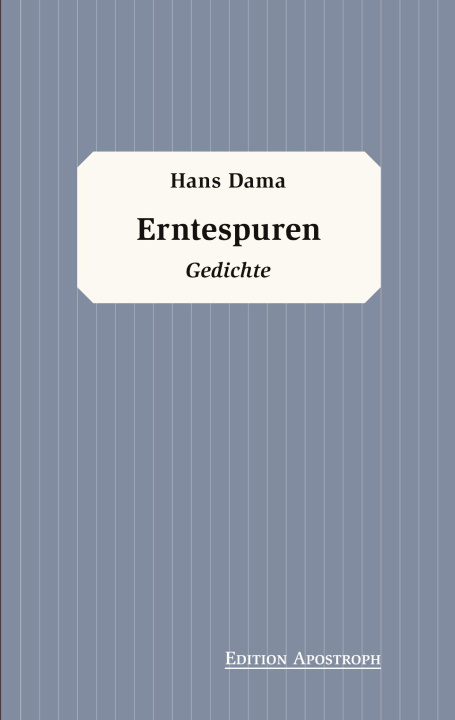 Könyv Erntespuren 