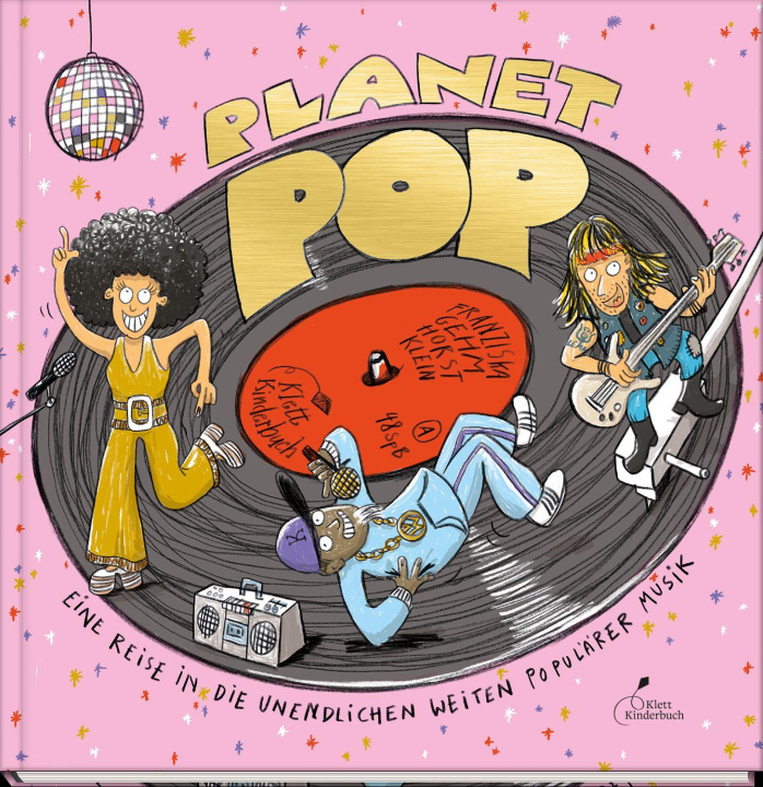 Kniha Planet Pop Horst Klein