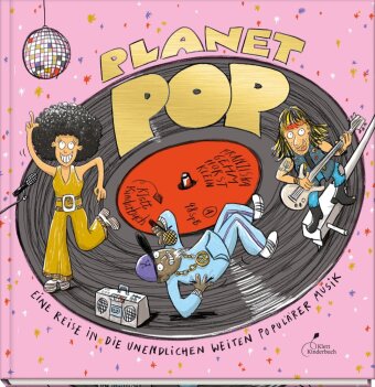 Kniha Planet Pop Horst Klein